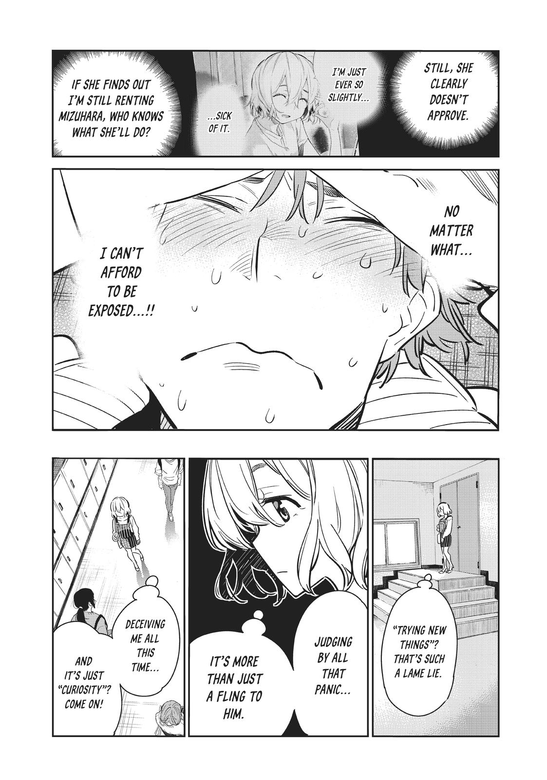 Rent-A-Girlfriend Chapter 62 — page 17