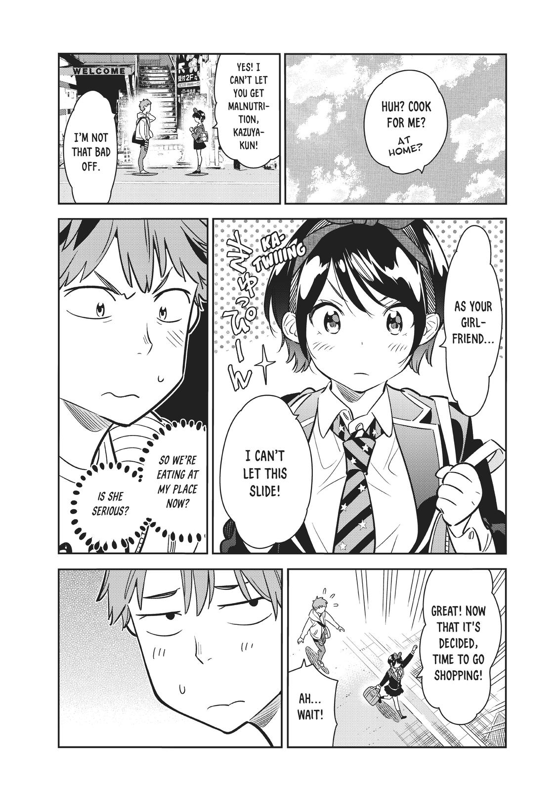 Rent-A-Girlfriend Chapter 63 — page 1