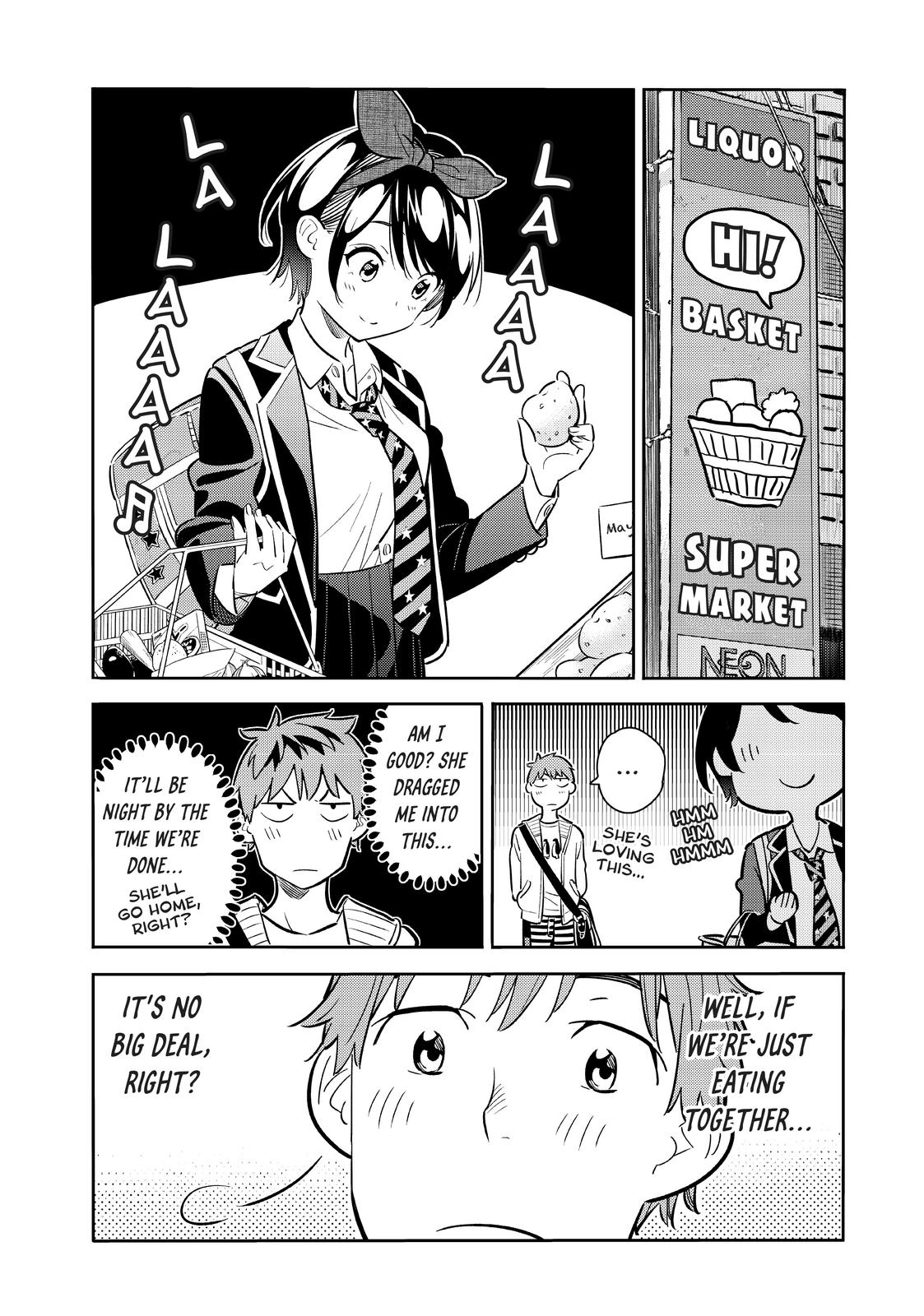Rent-A-Girlfriend Chapter 63 — page 3