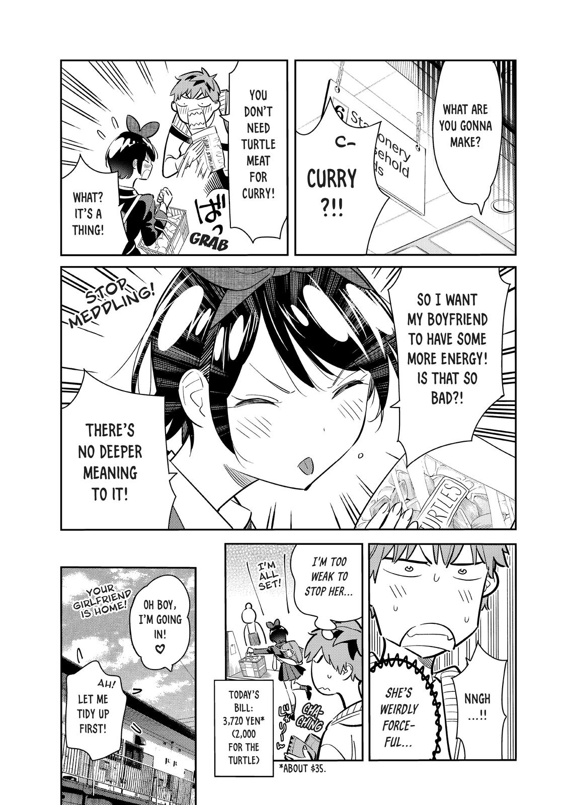 Rent-A-Girlfriend Chapter 63 — page 5