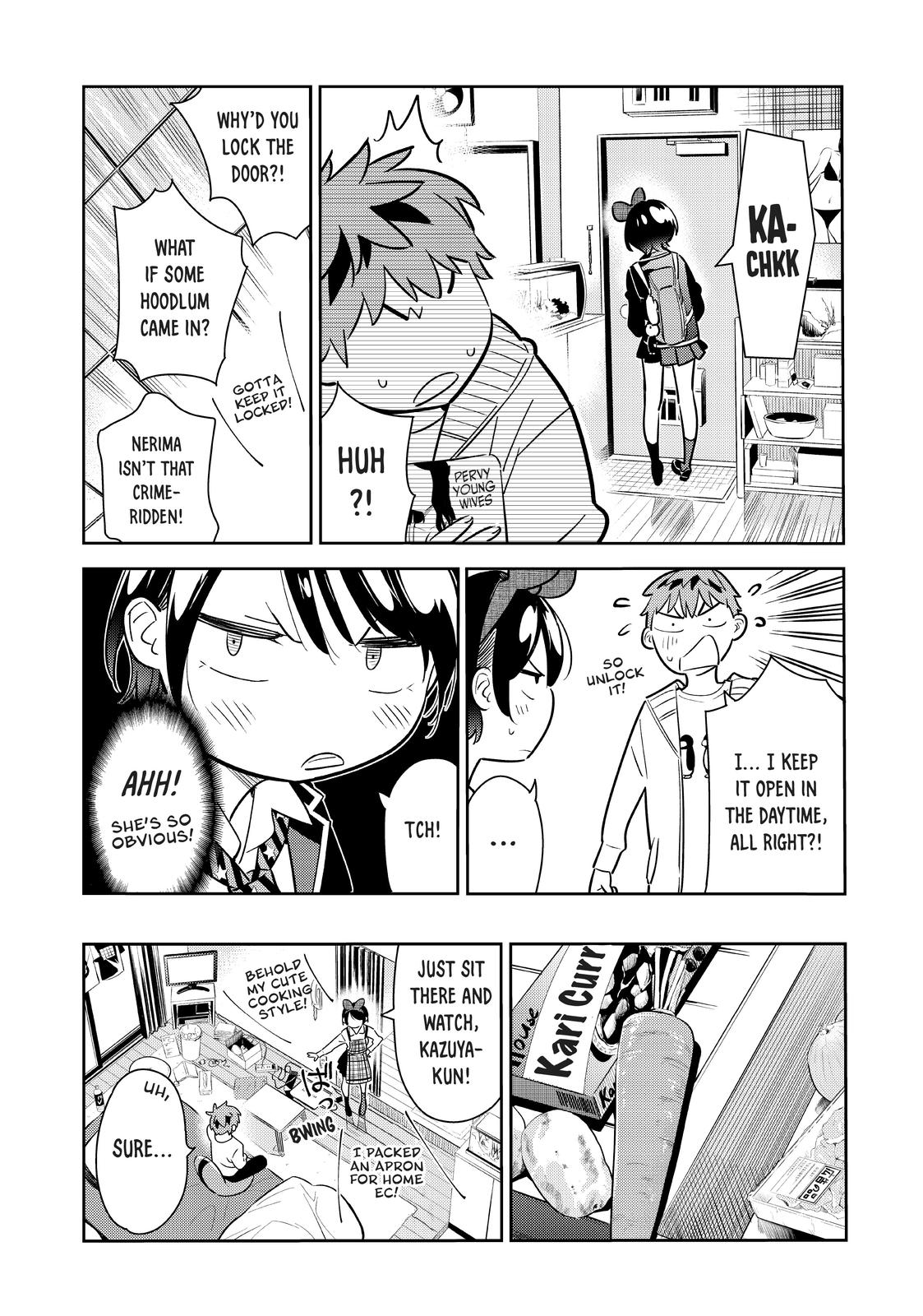 Rent-A-Girlfriend Chapter 63 — page 6