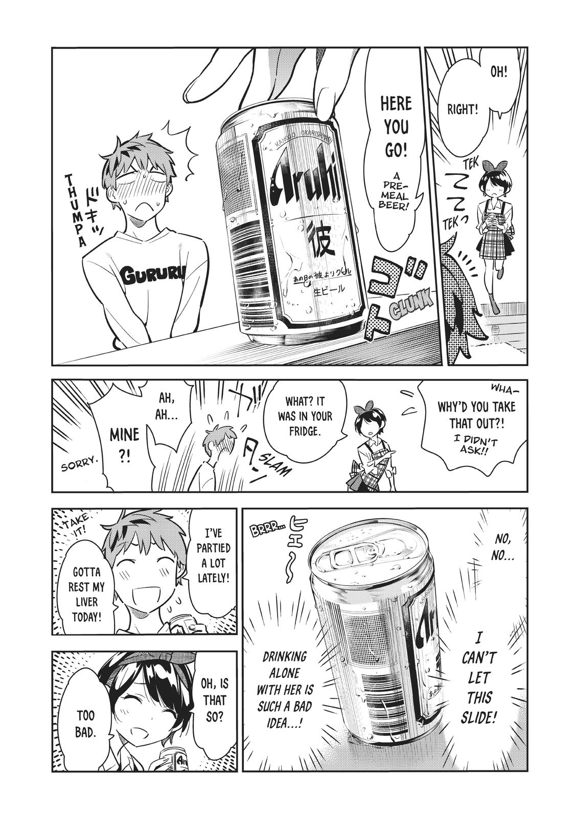 Rent-A-Girlfriend Chapter 63 — page 8