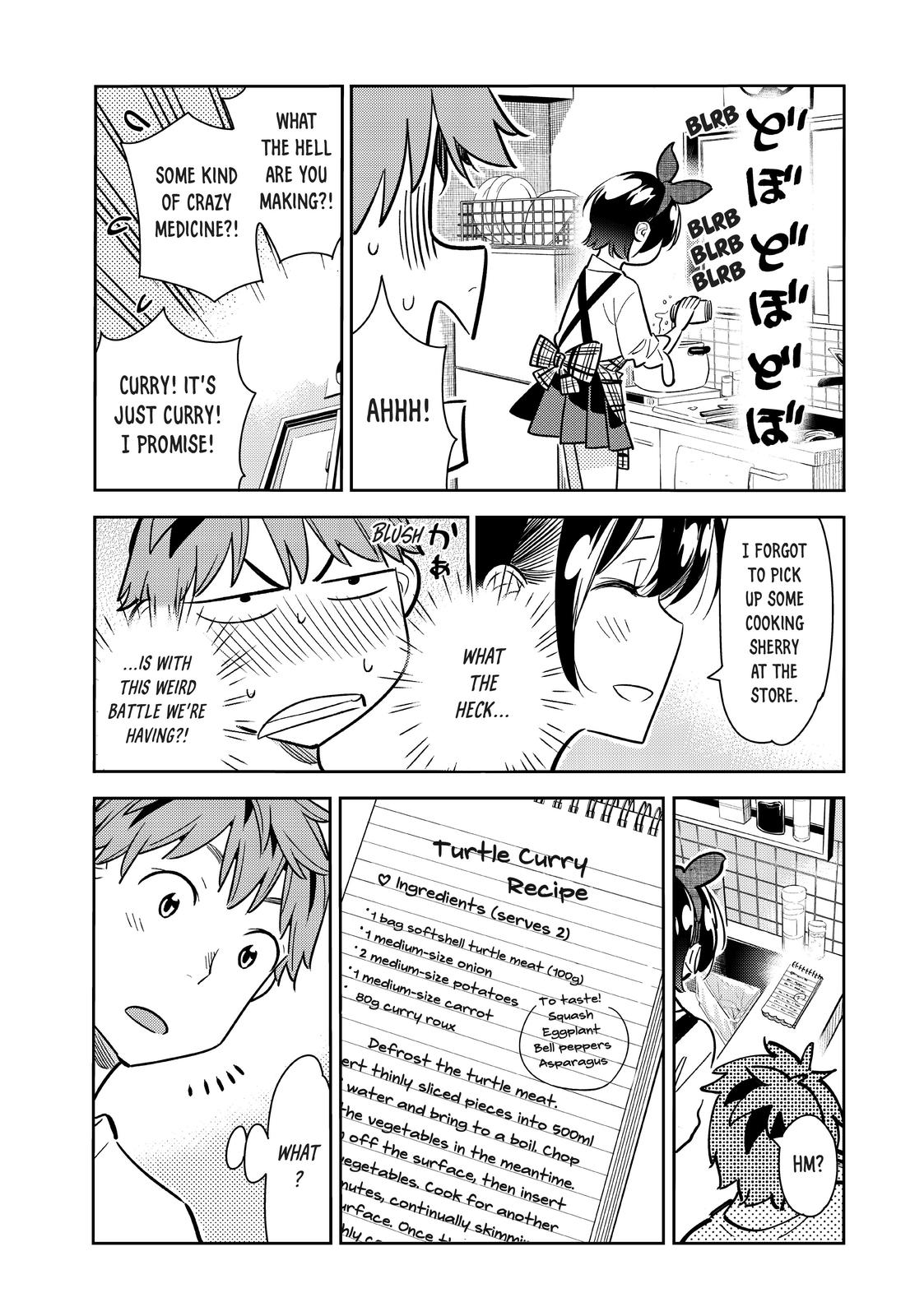 Rent-A-Girlfriend Chapter 63 — page 9