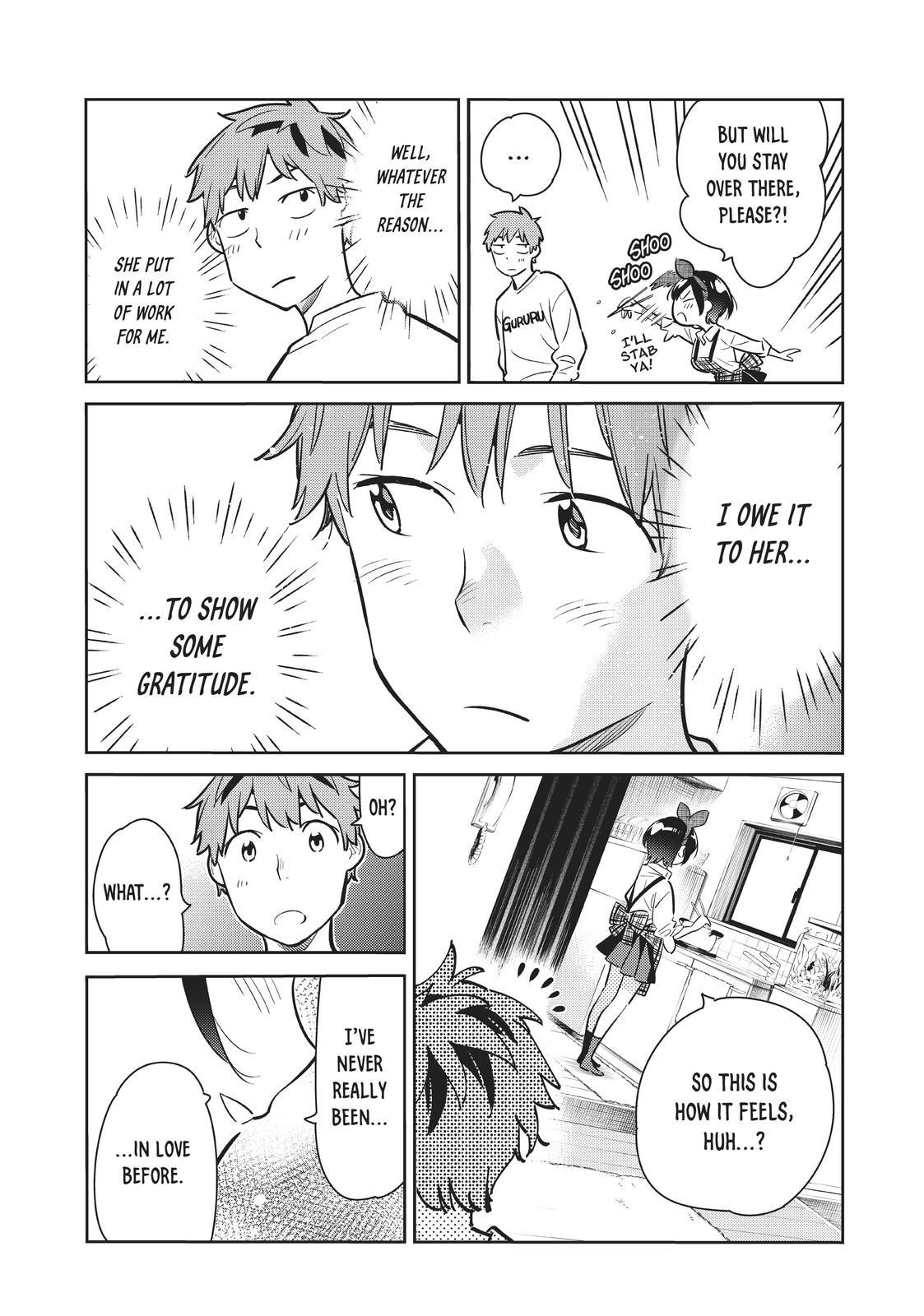 Rent-A-Girlfriend Chapter 63 — page 11