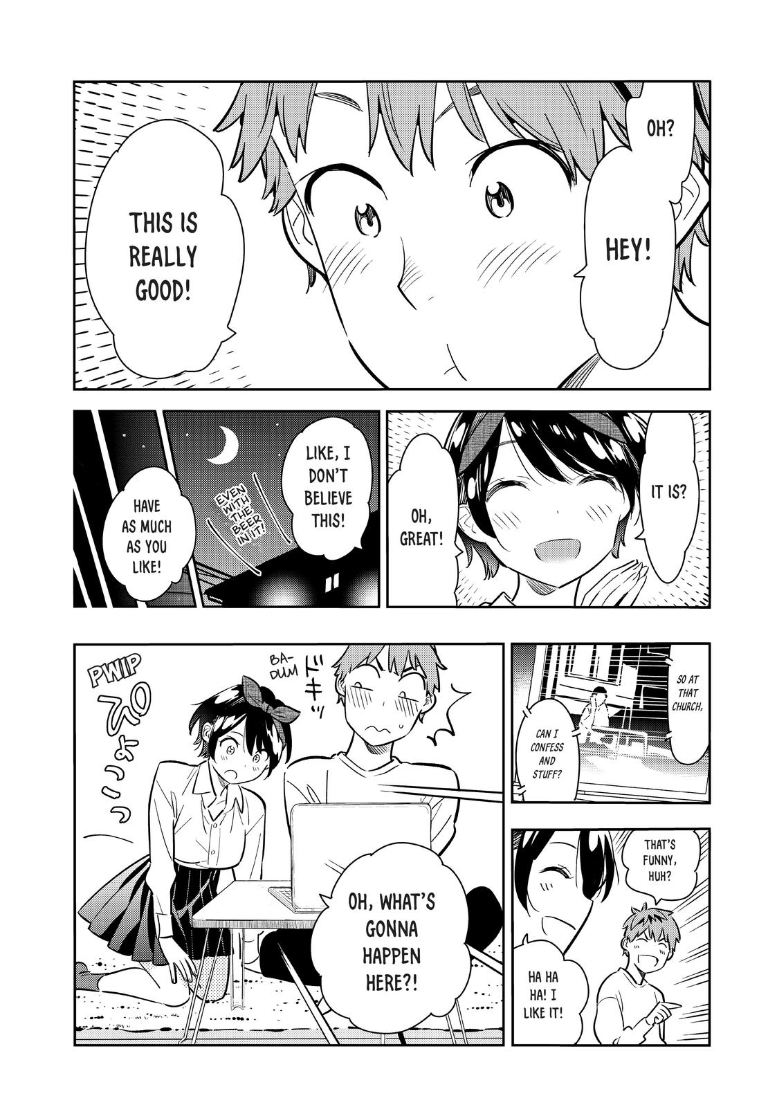 Rent-A-Girlfriend Chapter 63 — page 13
