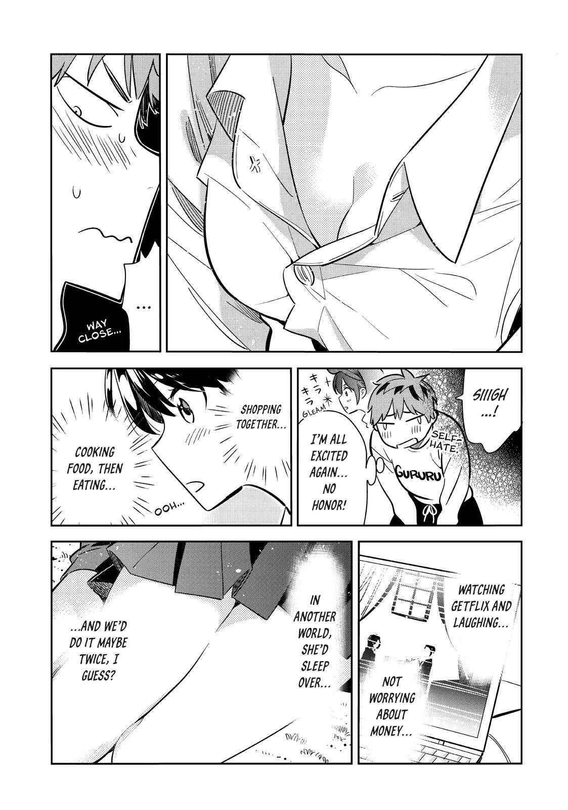 Rent-A-Girlfriend Chapter 63 — page 14
