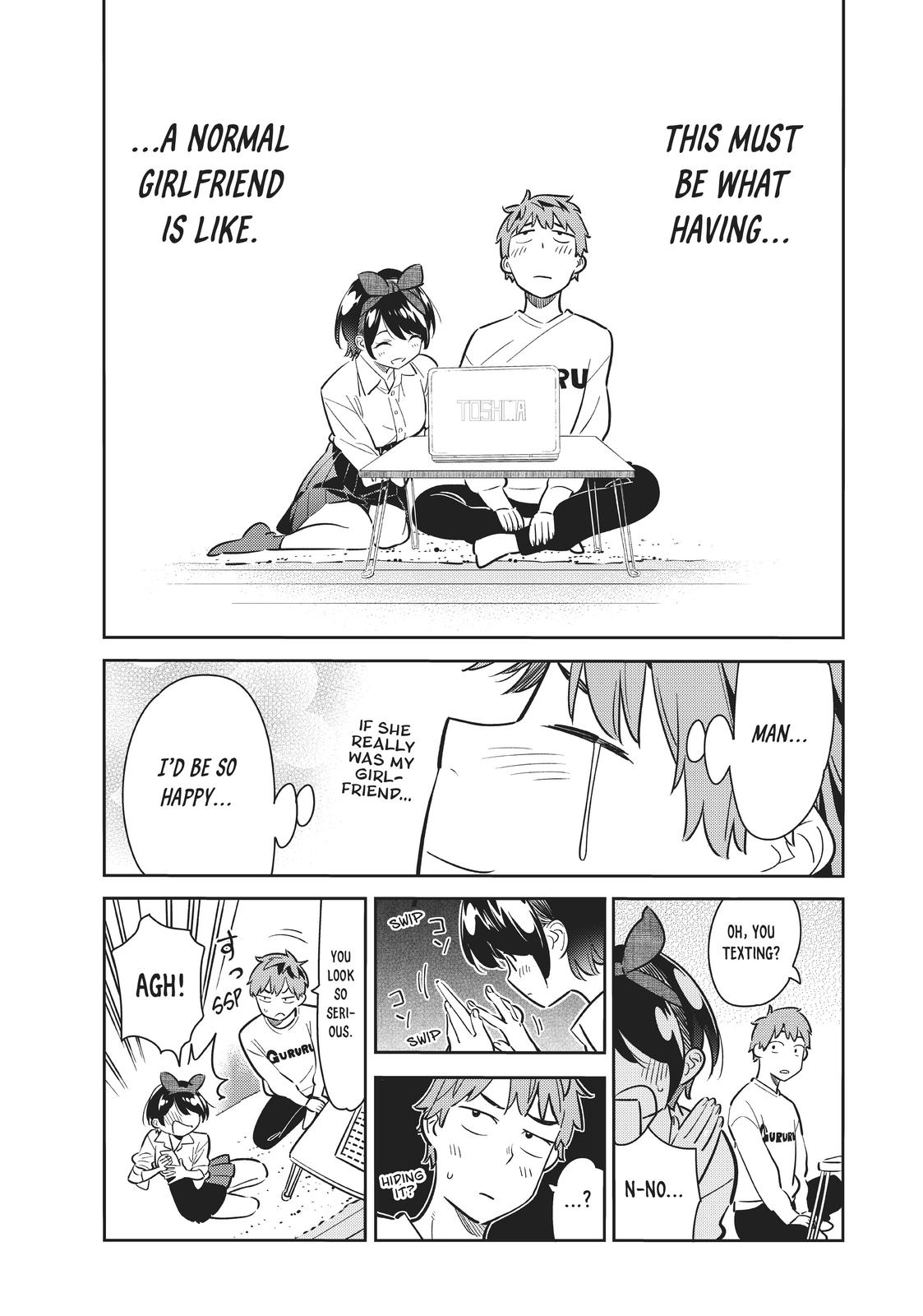 Rent-A-Girlfriend Chapter 63 — page 15