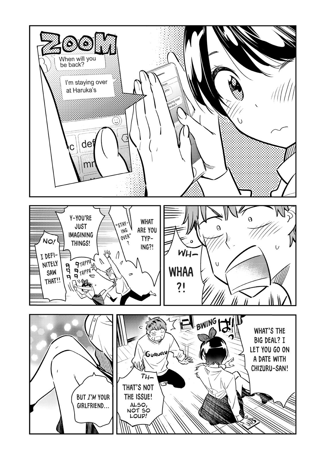 Rent-A-Girlfriend Chapter 63 — page 16