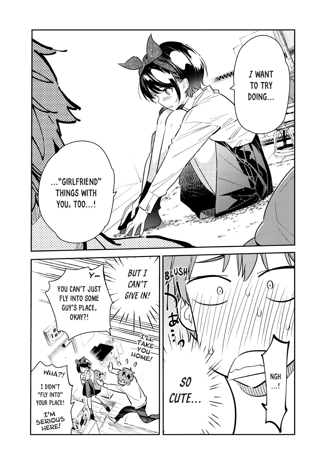 Rent-A-Girlfriend Chapter 63 — page 17