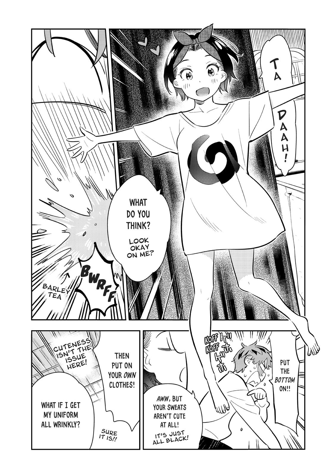 Rent-A-Girlfriend Chapter 64 — page 3