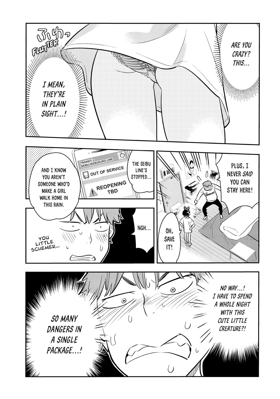 Rent-A-Girlfriend Chapter 64 — page 4