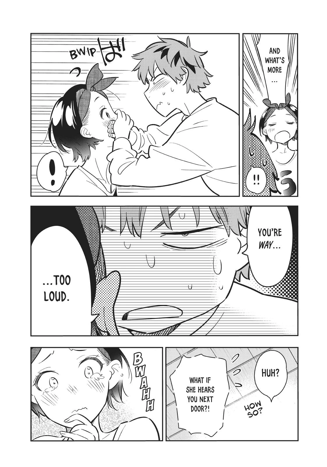 Rent-A-Girlfriend Chapter 64 — page 5