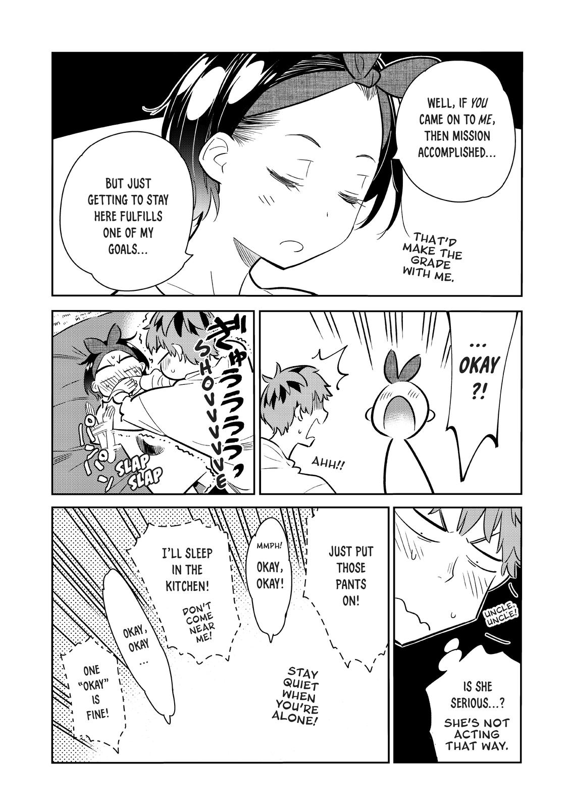 Rent-A-Girlfriend Chapter 64 — page 8