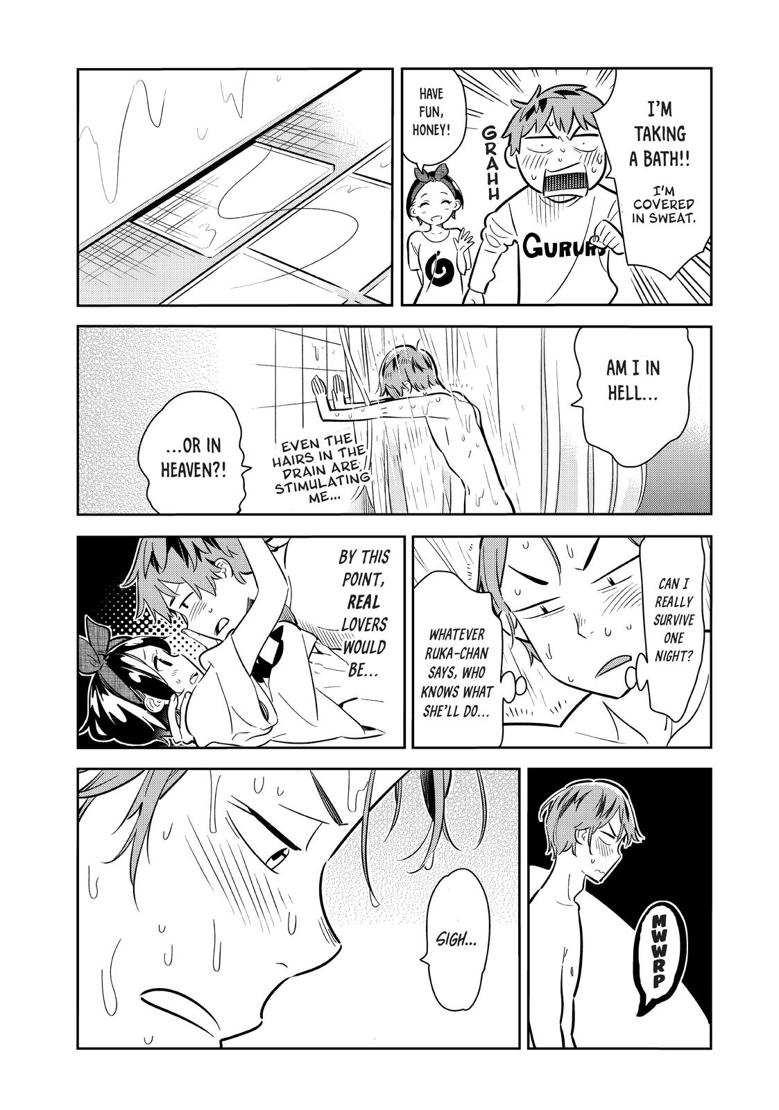 Rent-A-Girlfriend Chapter 64 — page 9