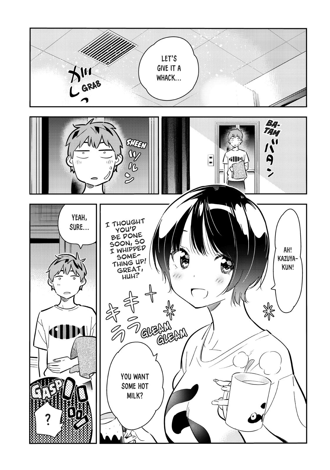 Rent-A-Girlfriend Chapter 64 — page 10