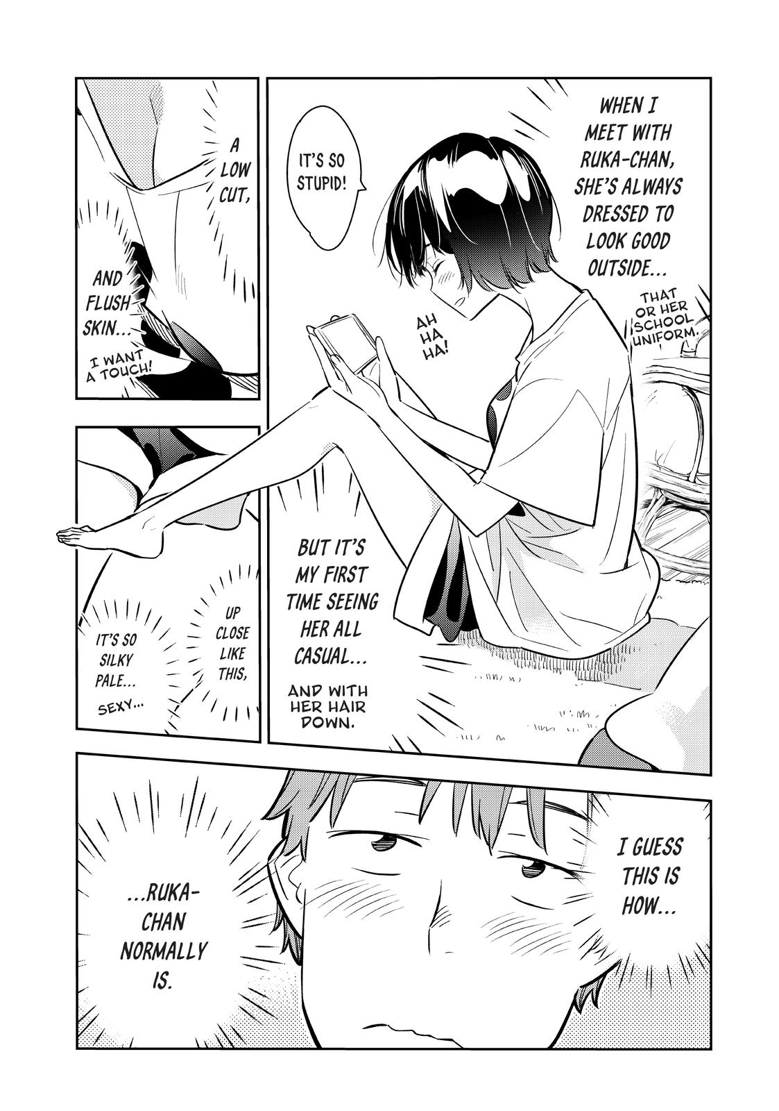 Rent-A-Girlfriend Chapter 64 — page 13
