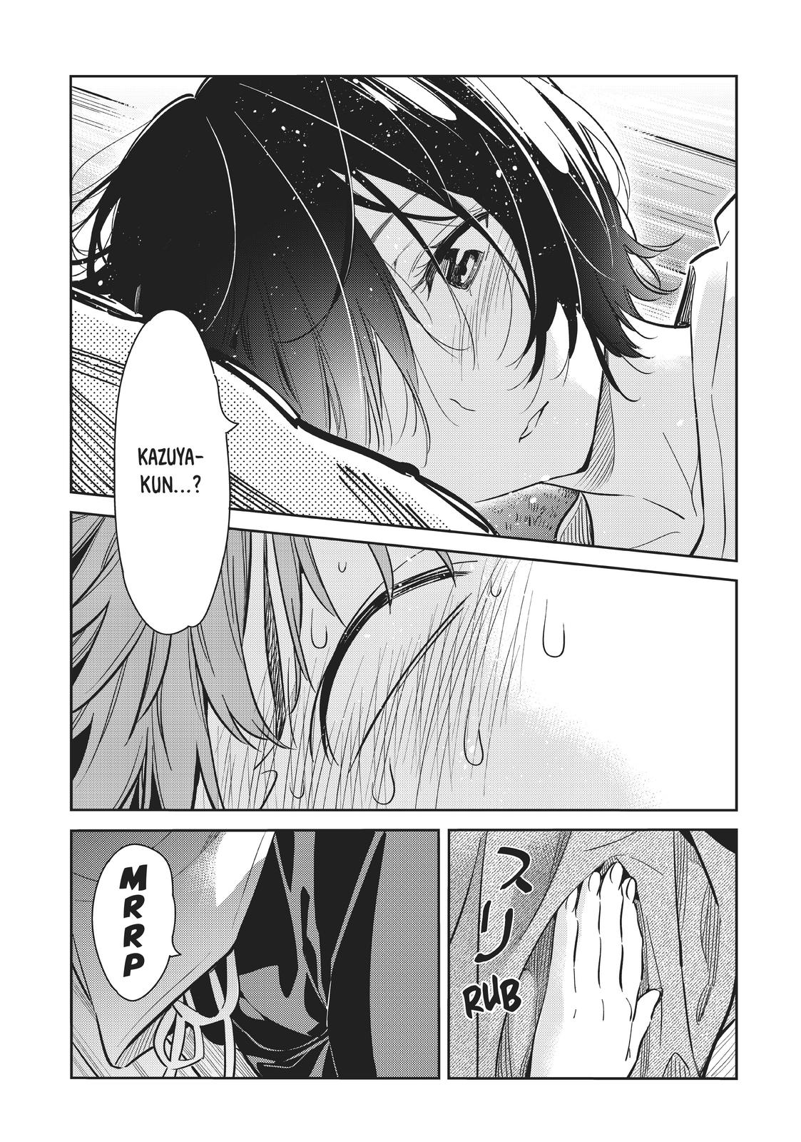 Rent-A-Girlfriend Chapter 64 — page 20