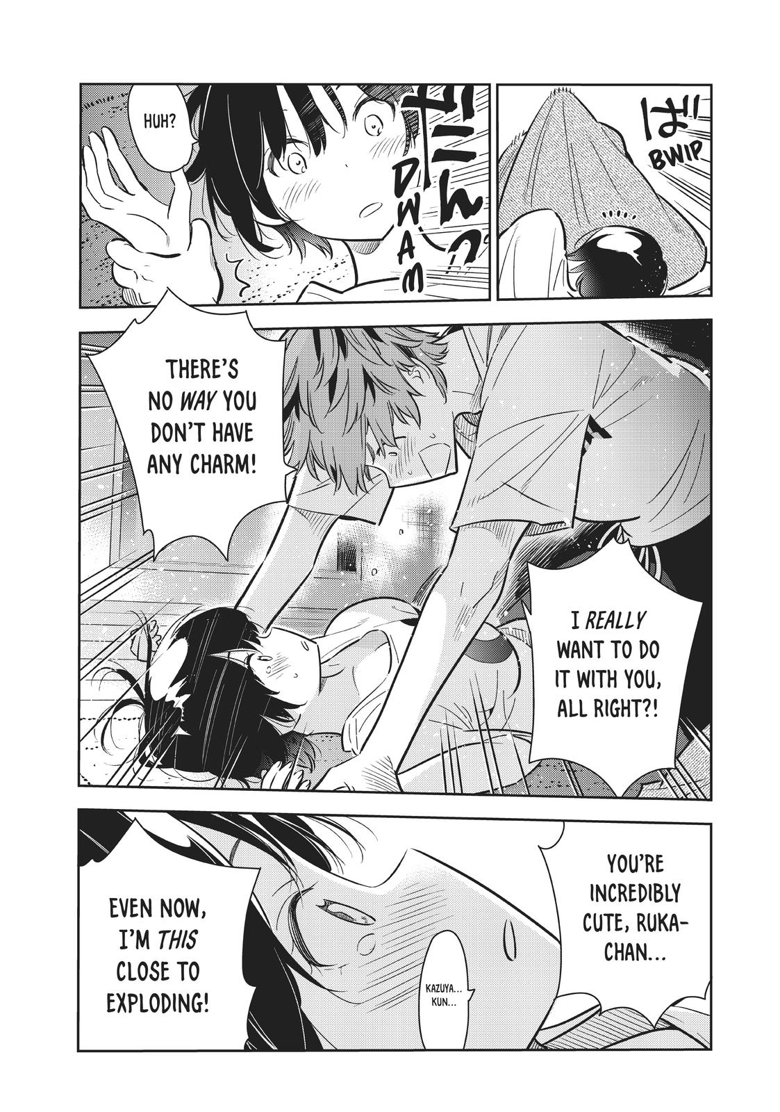 Rent-A-Girlfriend Chapter 65 — page 9