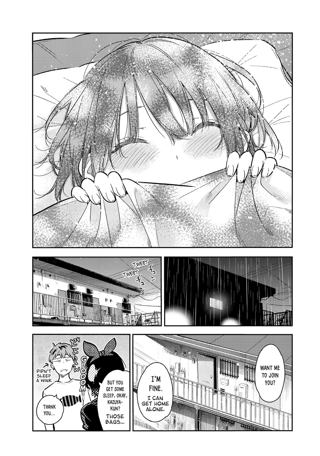 Rent-A-Girlfriend Chapter 65 — page 13