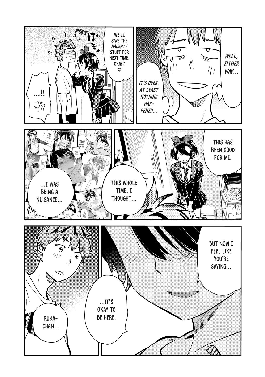 Rent-A-Girlfriend Chapter 65 — page 14