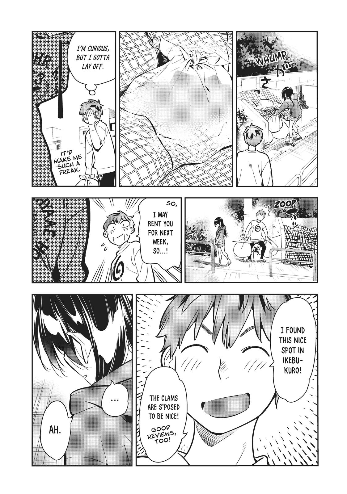 Rent-A-Girlfriend Chapter 66 — page 6