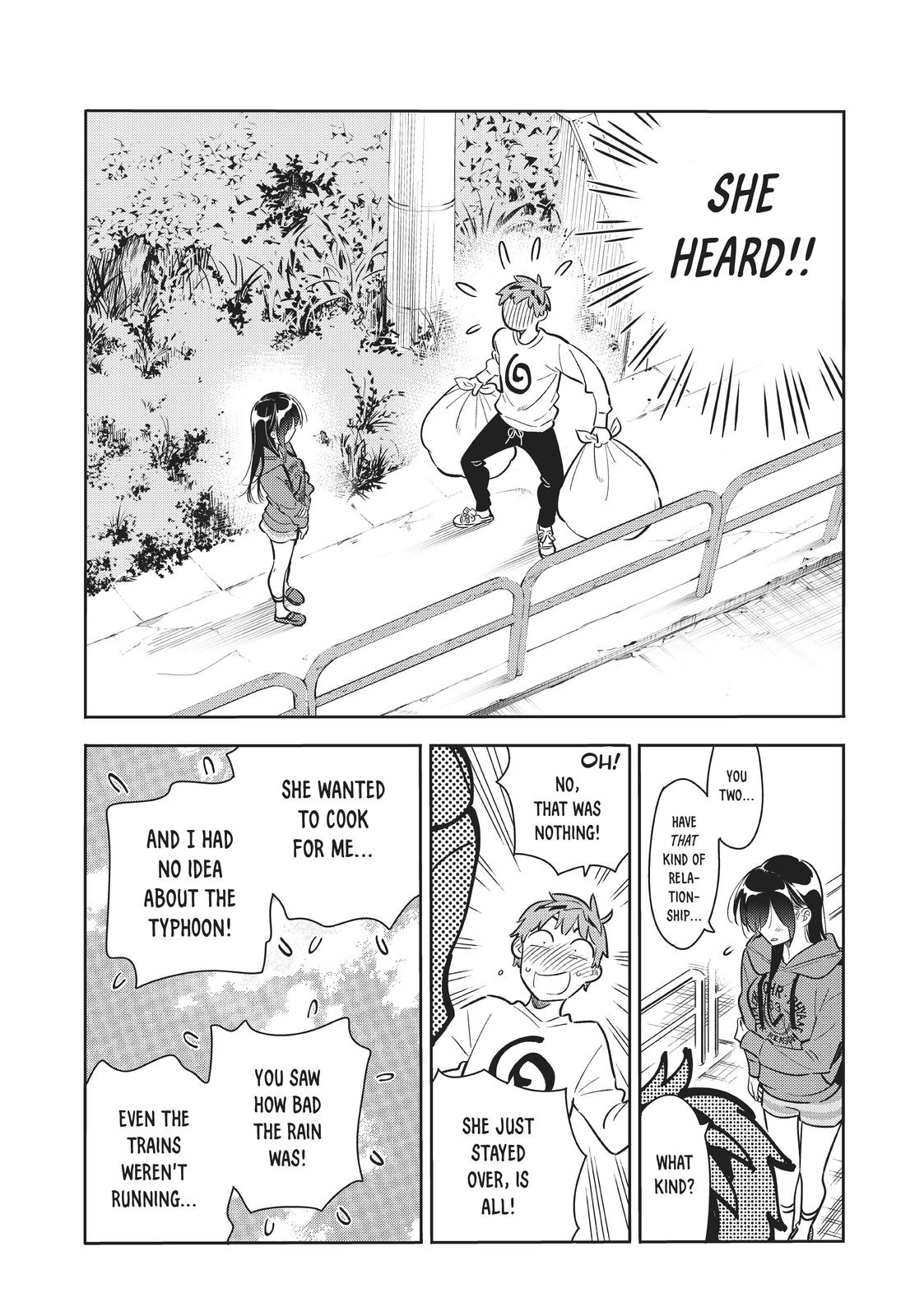 Rent-A-Girlfriend Chapter 66 — page 8