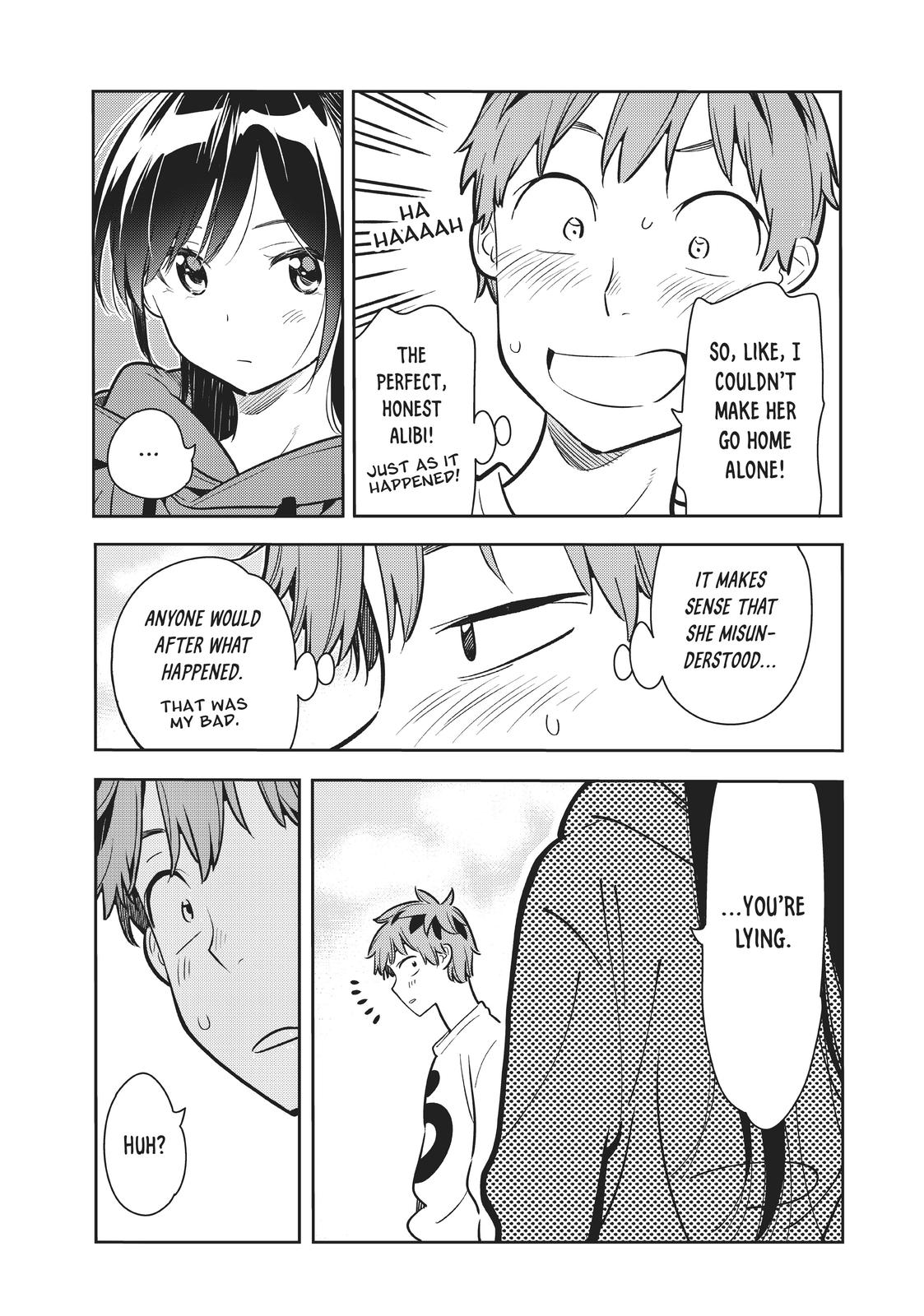 Rent-A-Girlfriend Chapter 66 — page 9