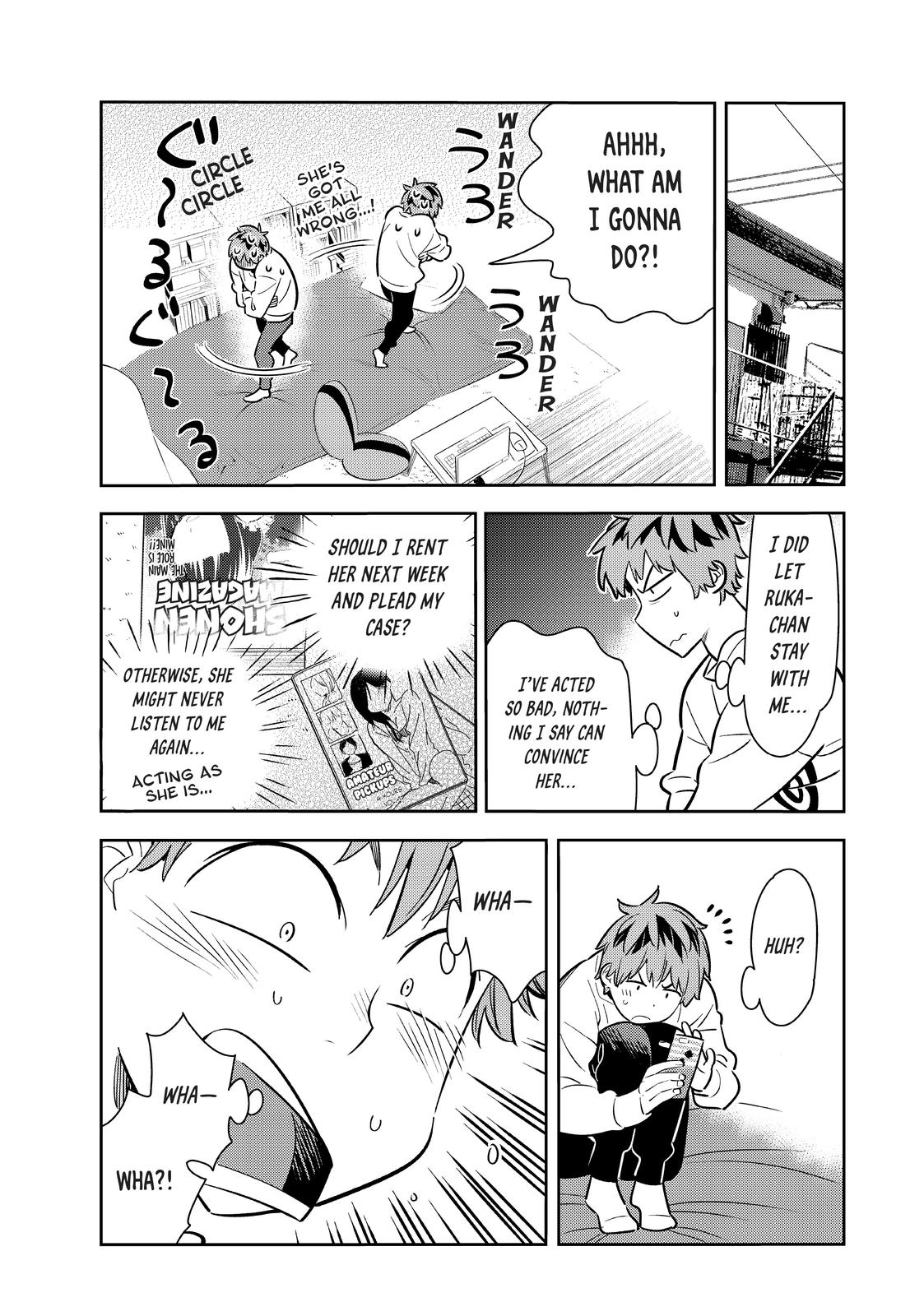 Rent-A-Girlfriend Chapter 66 — page 15