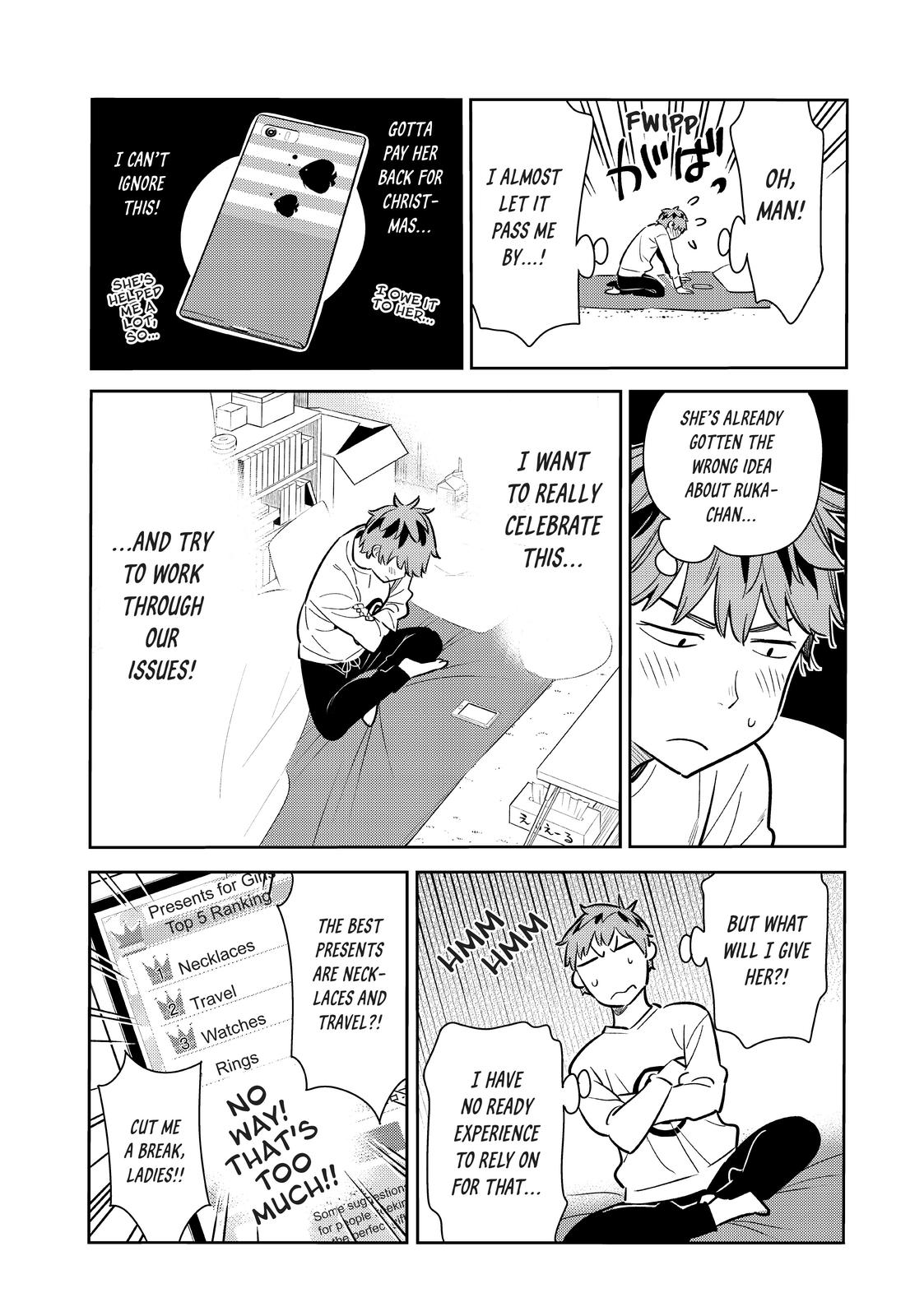 Rent-A-Girlfriend Chapter 66 — page 17