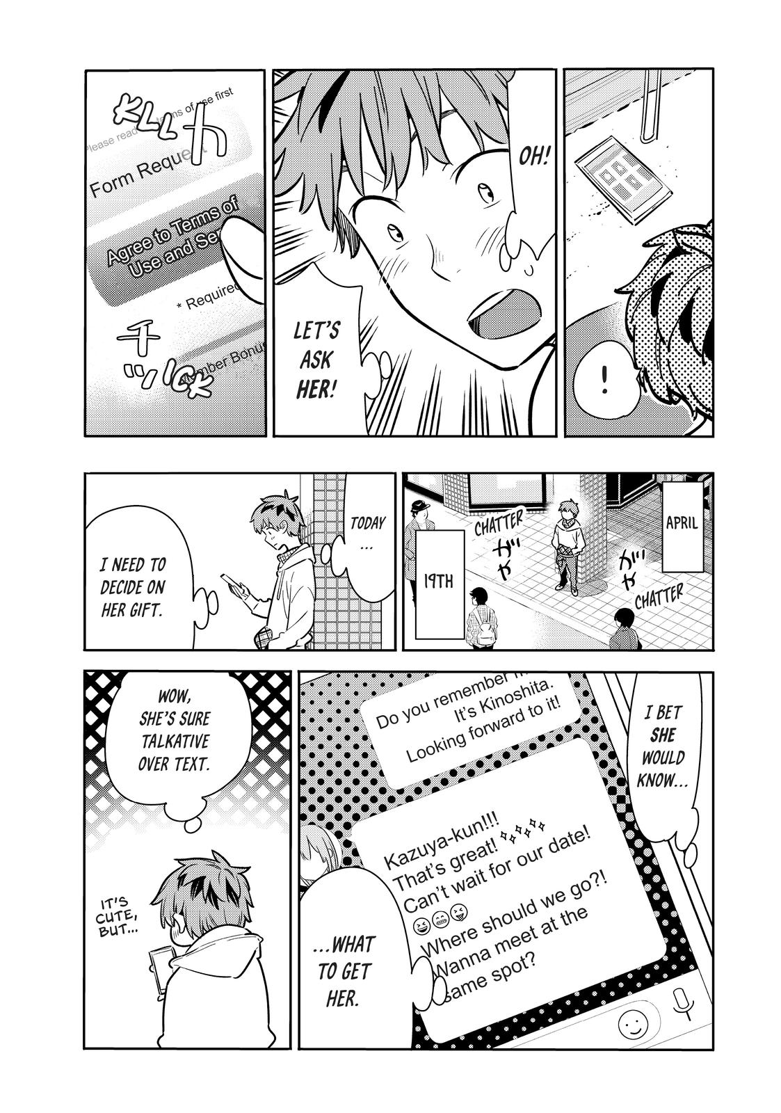 Rent-A-Girlfriend Chapter 66 — page 19