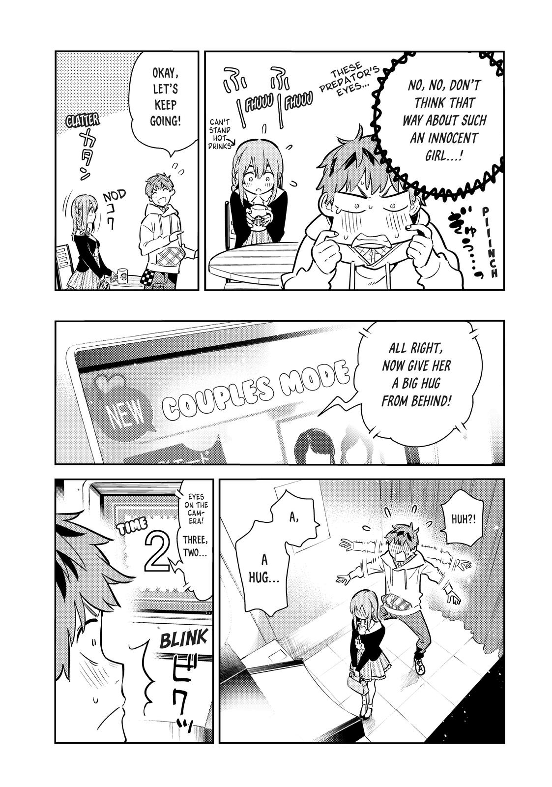 Rent-A-Girlfriend Chapter 67 — page 5