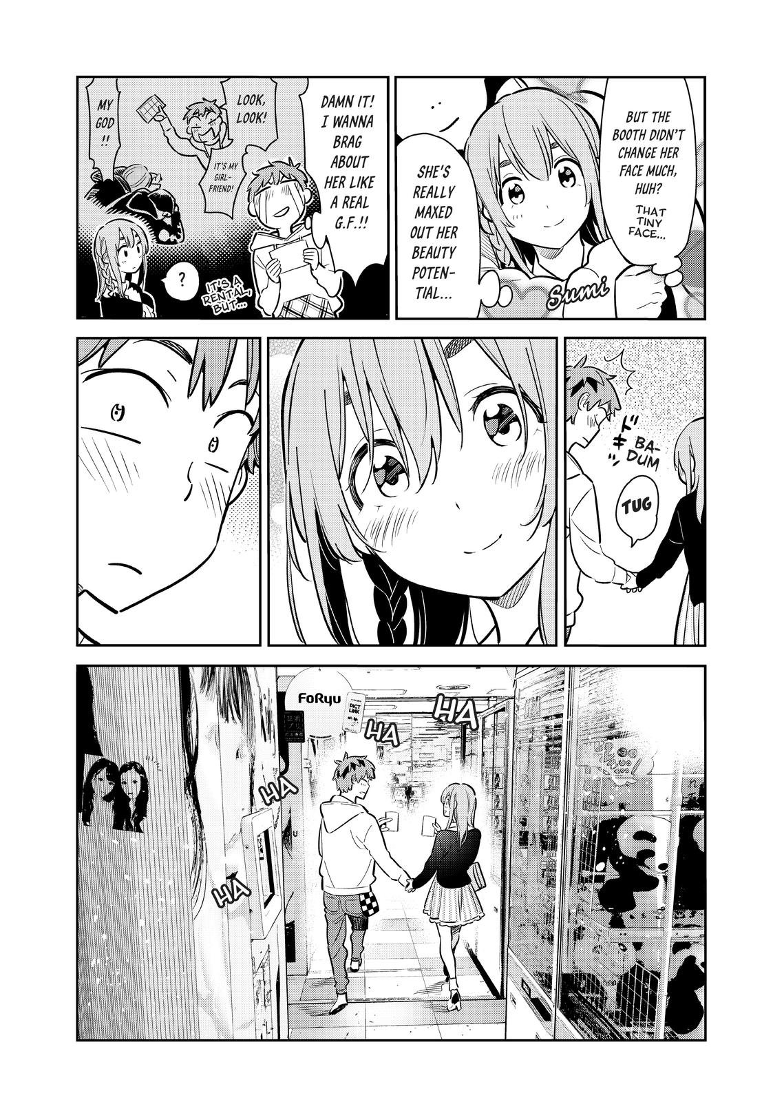 Rent-A-Girlfriend Chapter 67 — page 7
