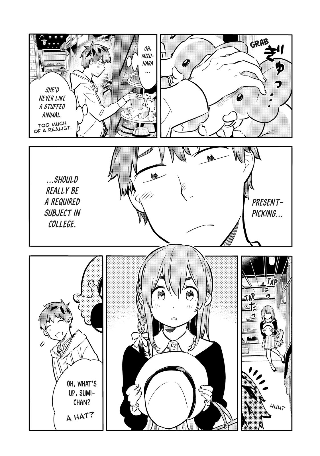 Rent-A-Girlfriend Chapter 67 — page 8