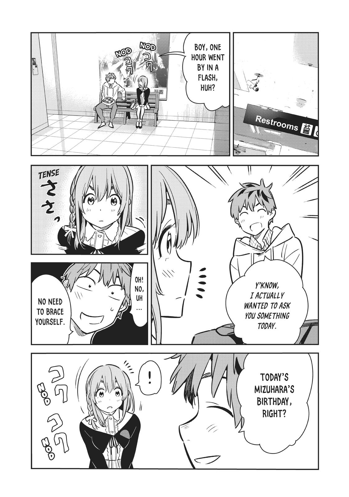 Rent-A-Girlfriend Chapter 67 — page 13