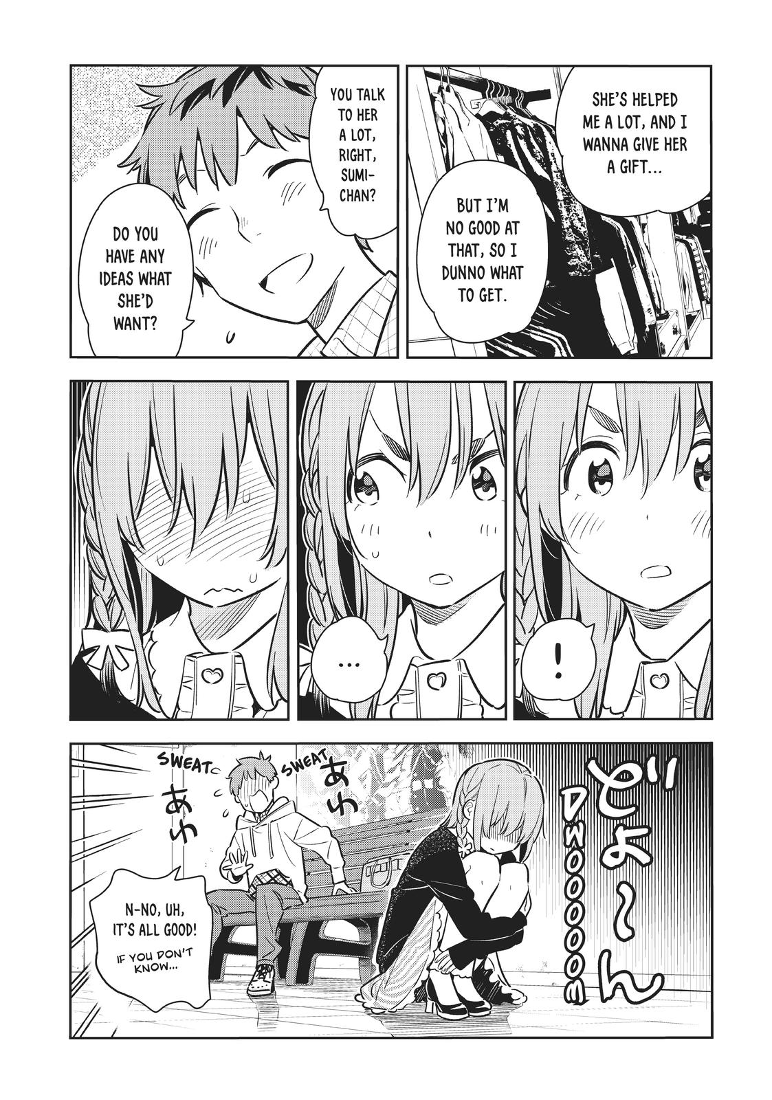 Rent-A-Girlfriend Chapter 67 — page 14