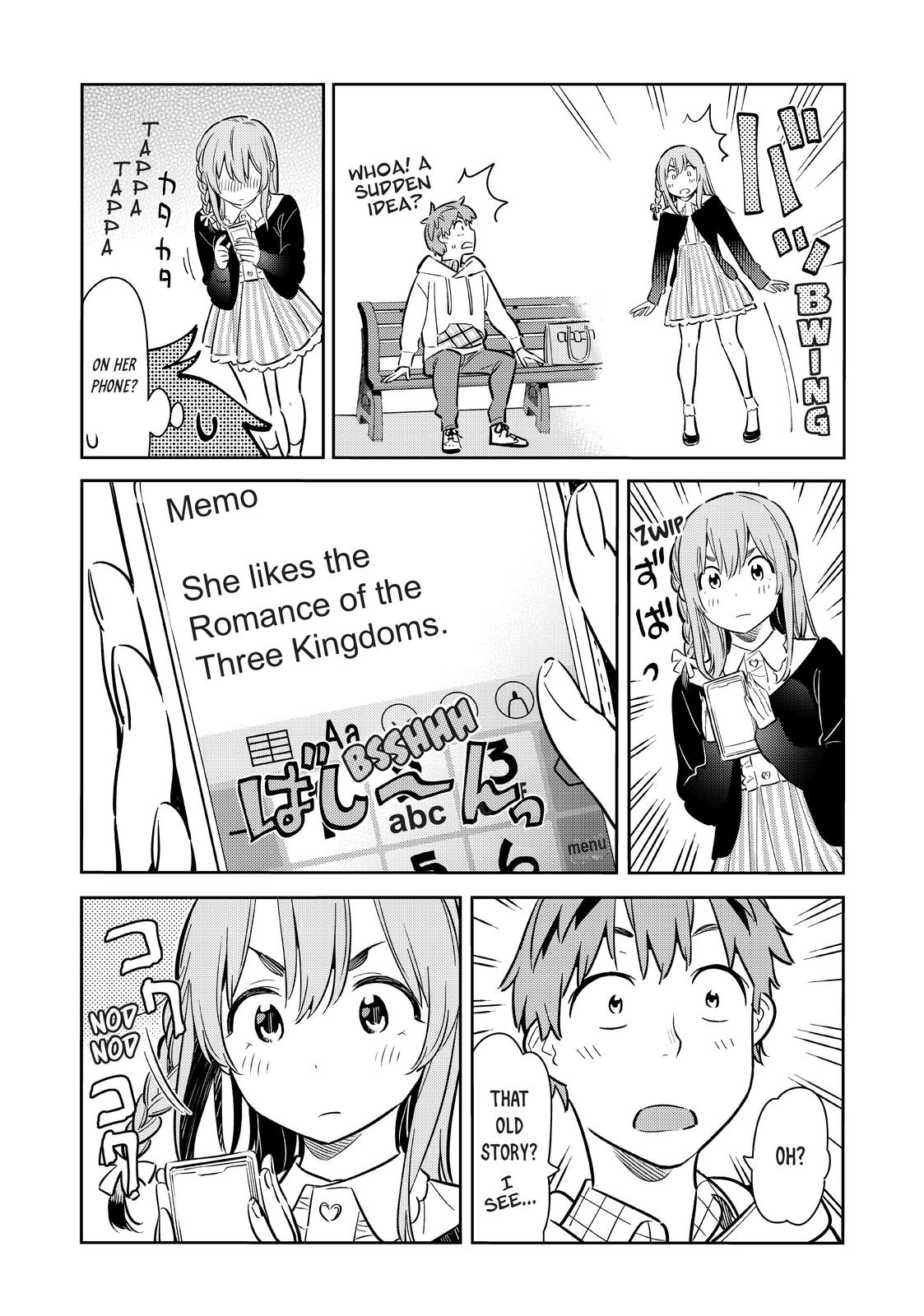 Rent-A-Girlfriend Chapter 67 — page 15