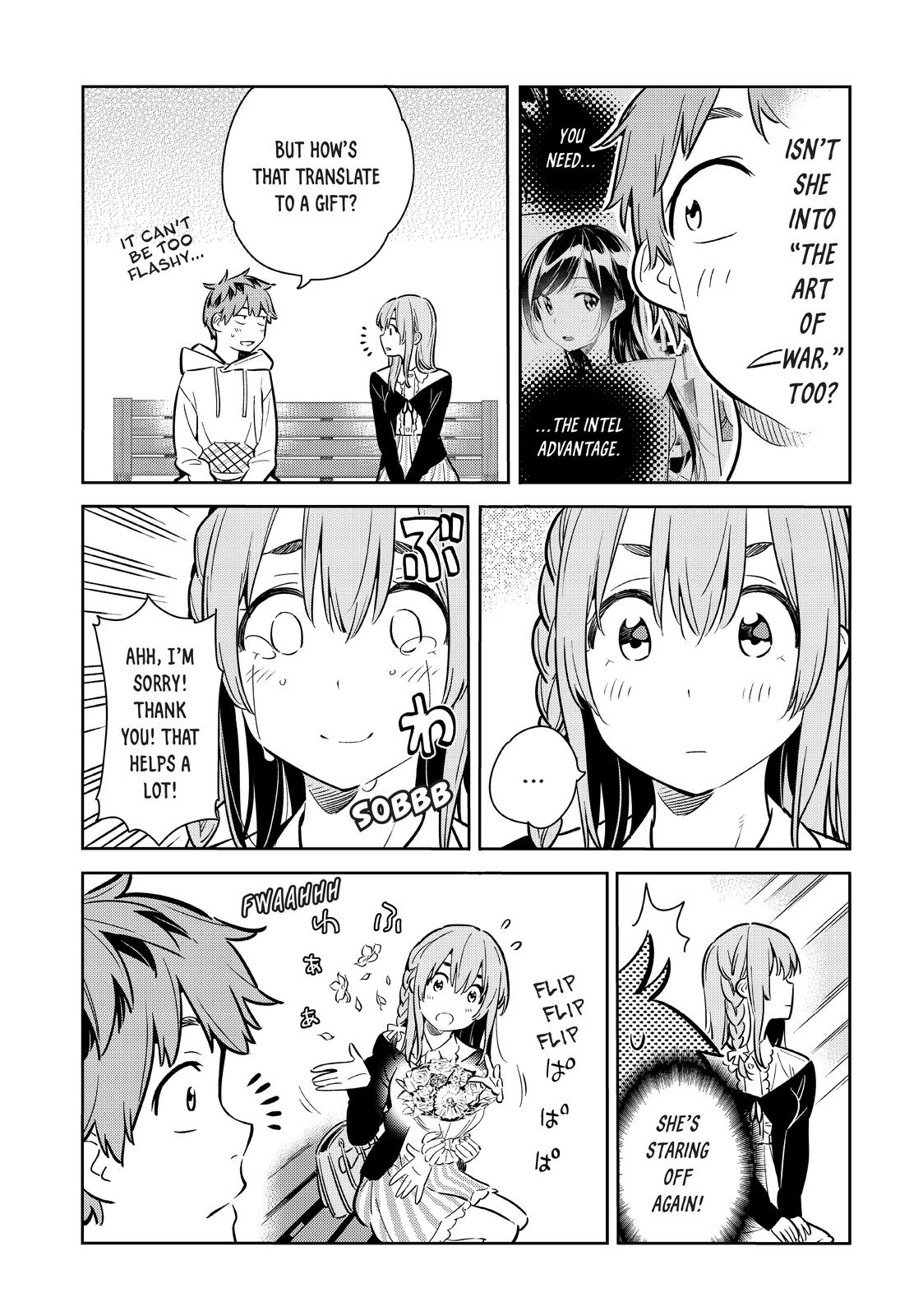 Rent-A-Girlfriend Chapter 67 — page 16