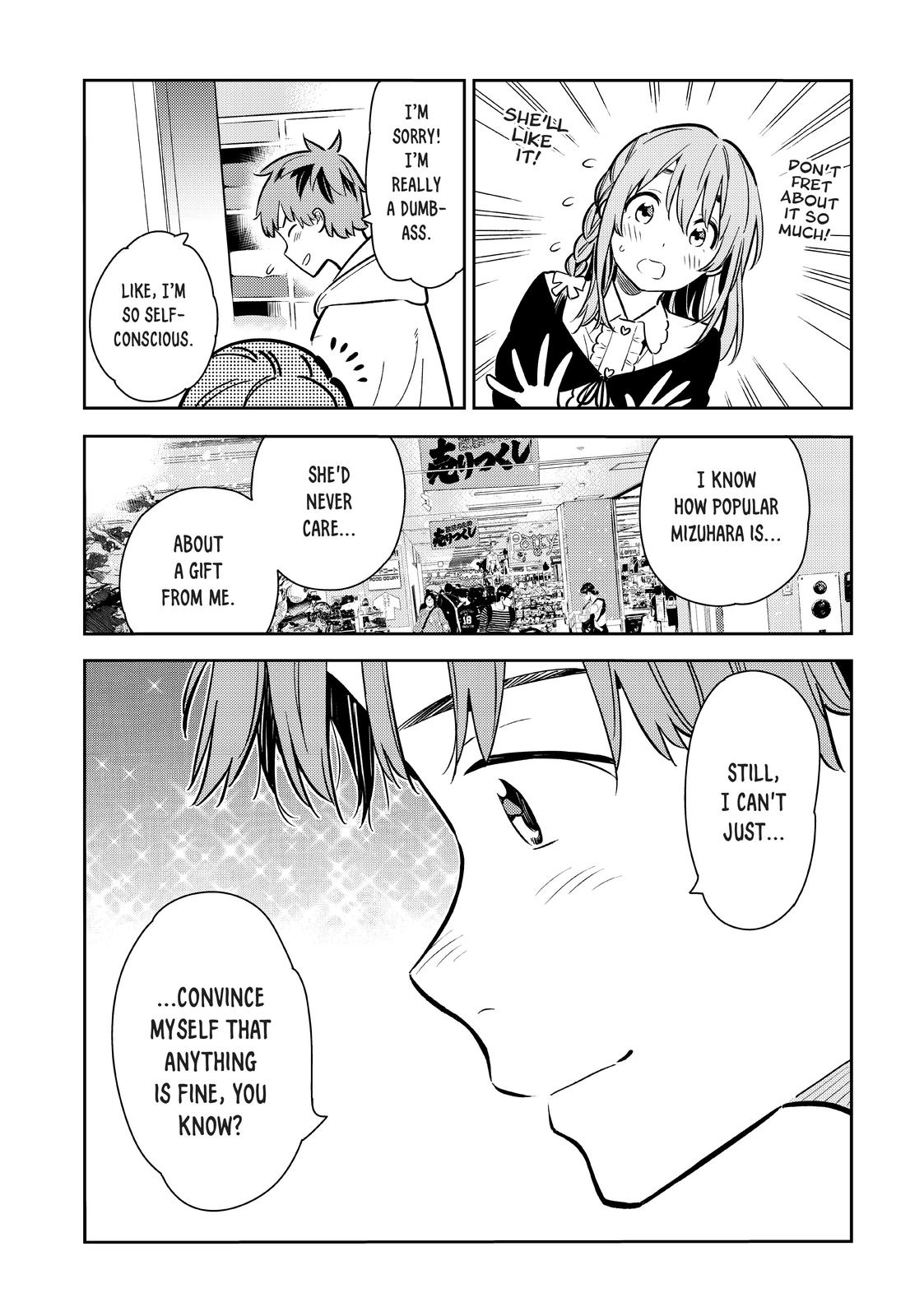 Rent-A-Girlfriend Chapter 67 — page 18