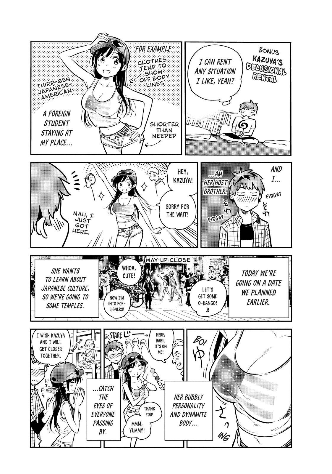 Rent-A-Girlfriend Chapter 67 — page 23