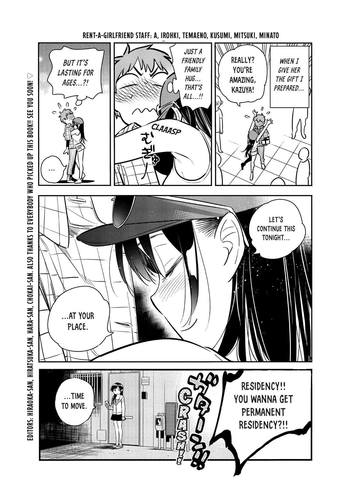Rent-A-Girlfriend Chapter 67 — page 24