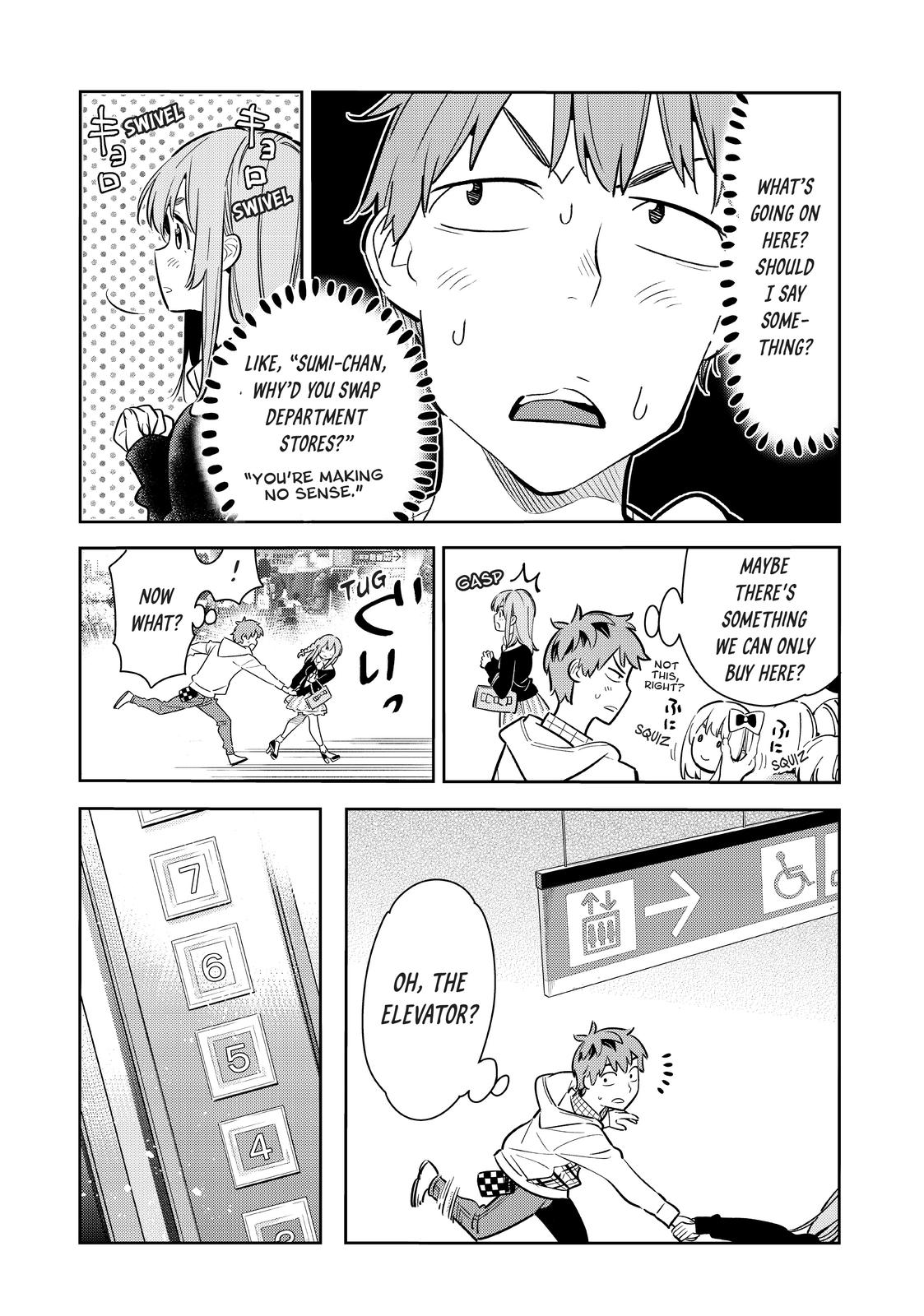 Rent-A-Girlfriend Chapter 68 — page 7