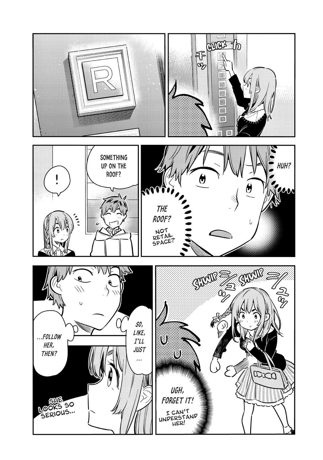 Rent-A-Girlfriend Chapter 68 — page 8