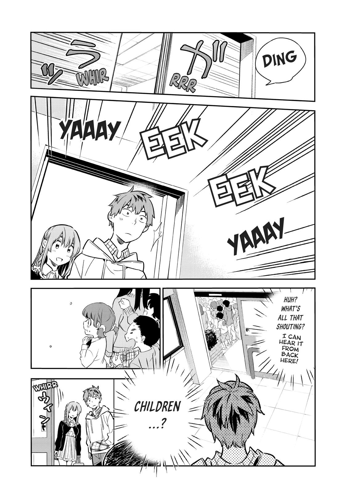 Rent-A-Girlfriend Chapter 68 — page 9
