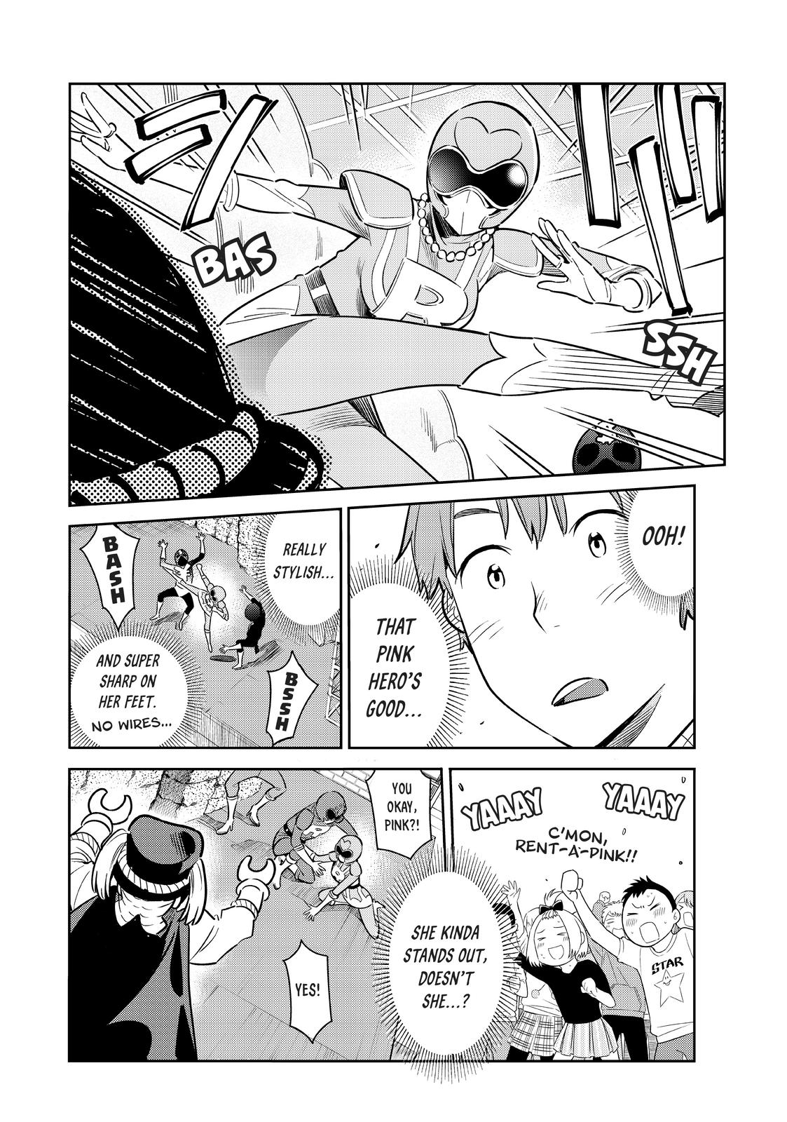 Rent-A-Girlfriend Chapter 68 — page 13