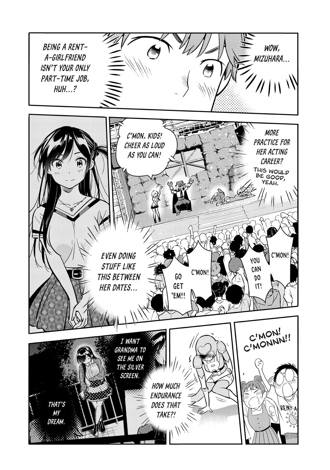 Rent-A-Girlfriend Chapter 68 — page 17