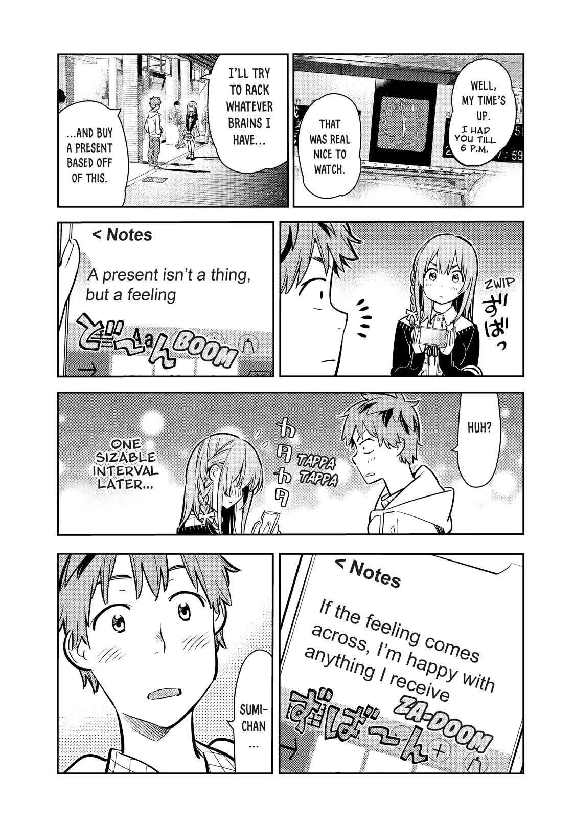 Rent-A-Girlfriend Chapter 68 — page 20