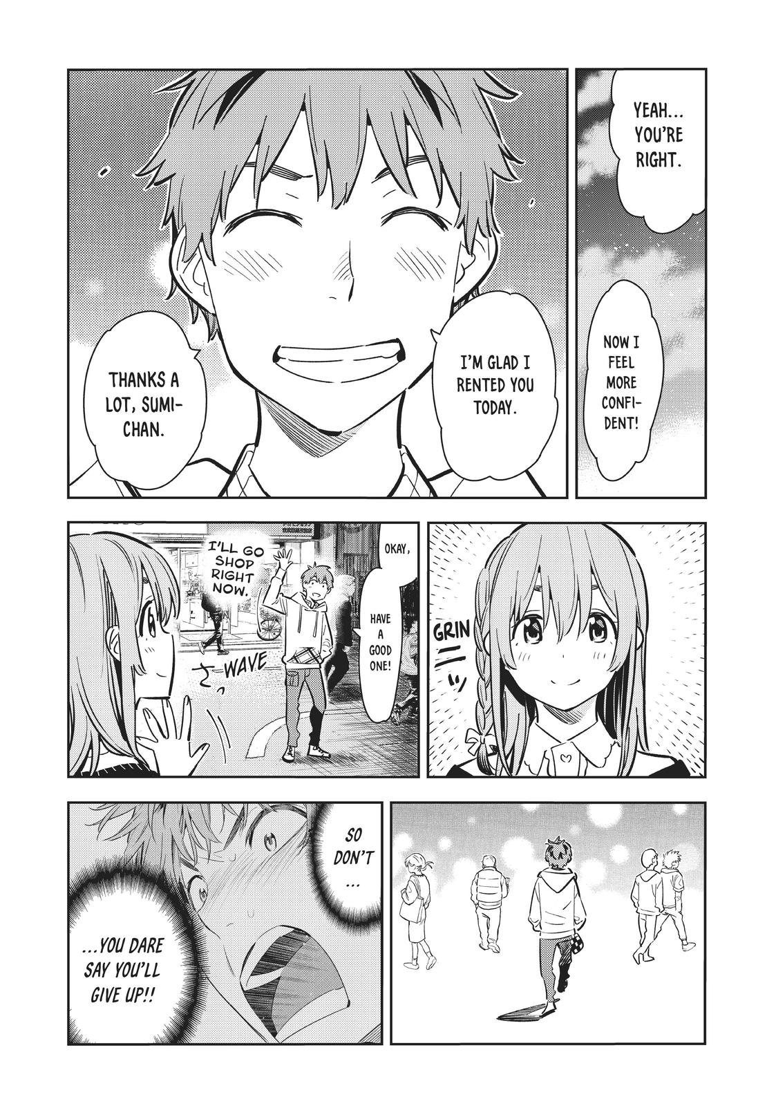 Rent-A-Girlfriend Chapter 68 — page 21