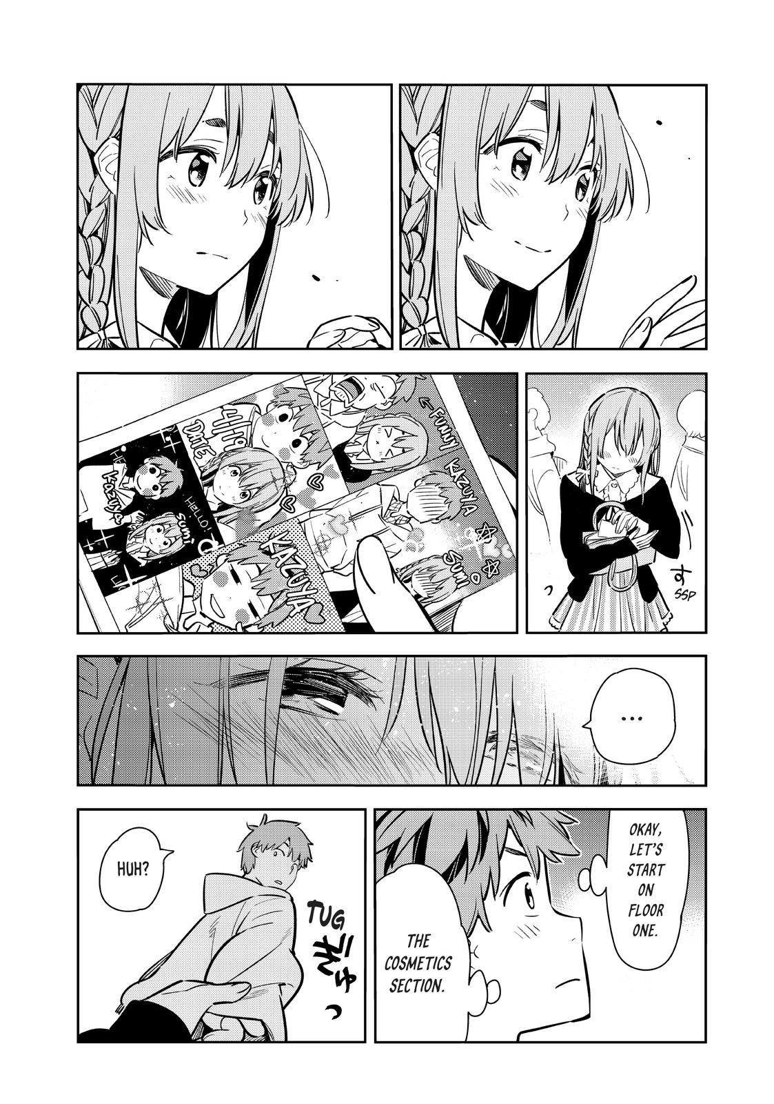 Rent-A-Girlfriend Chapter 68 — page 22