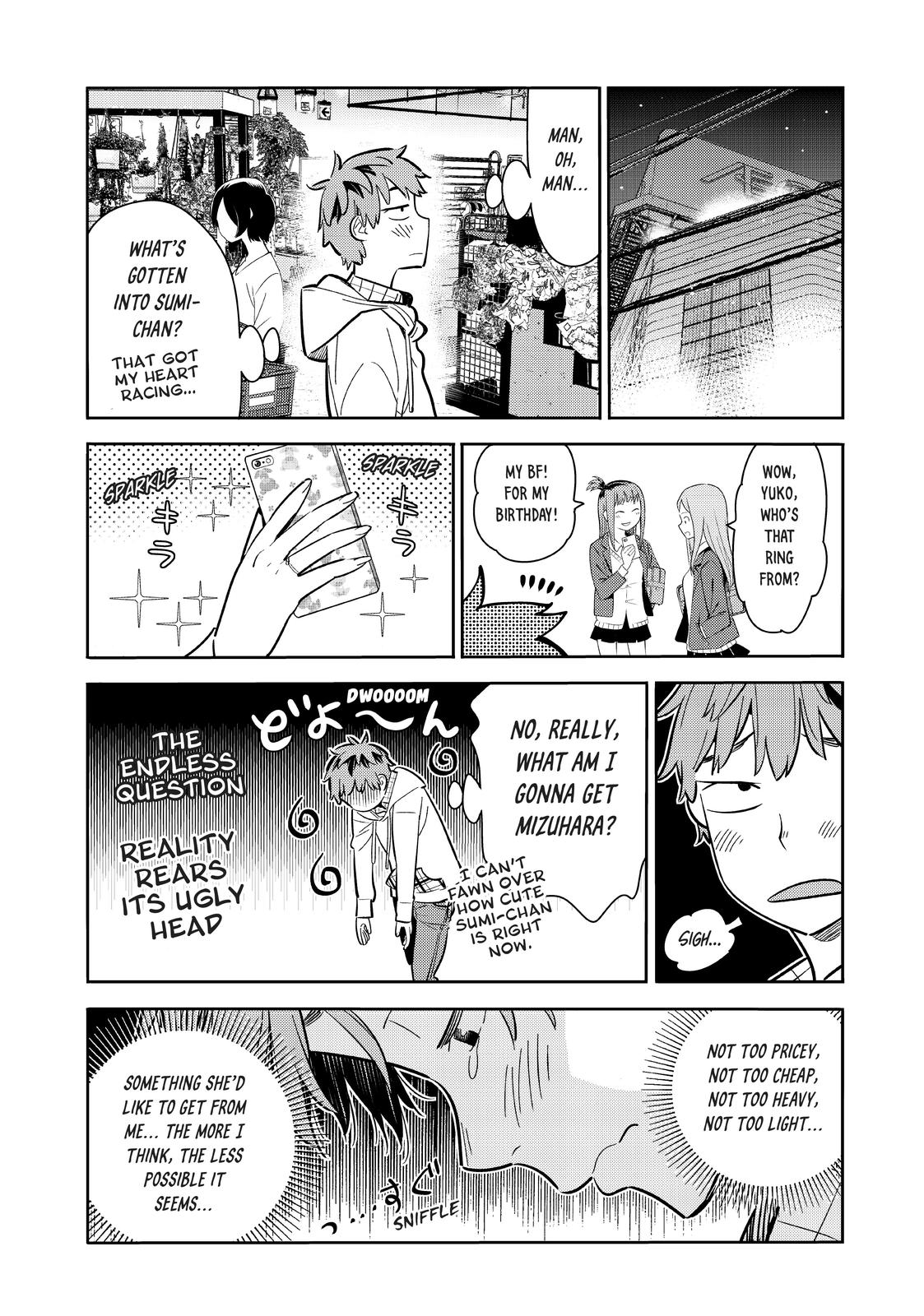 Rent-A-Girlfriend Chapter 69 — page 7