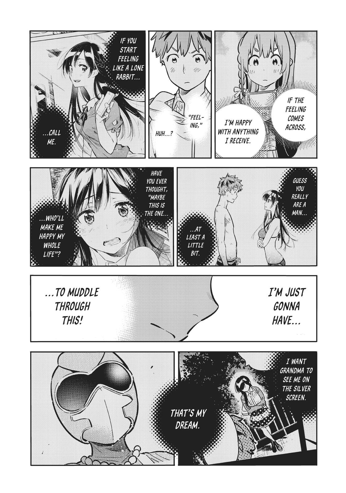 Rent-A-Girlfriend Chapter 69 — page 8